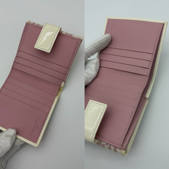 Authentic Dior canvas compact wallet - Picture 10 of 15